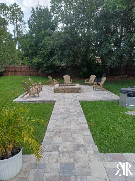 Patio & Fire Pit