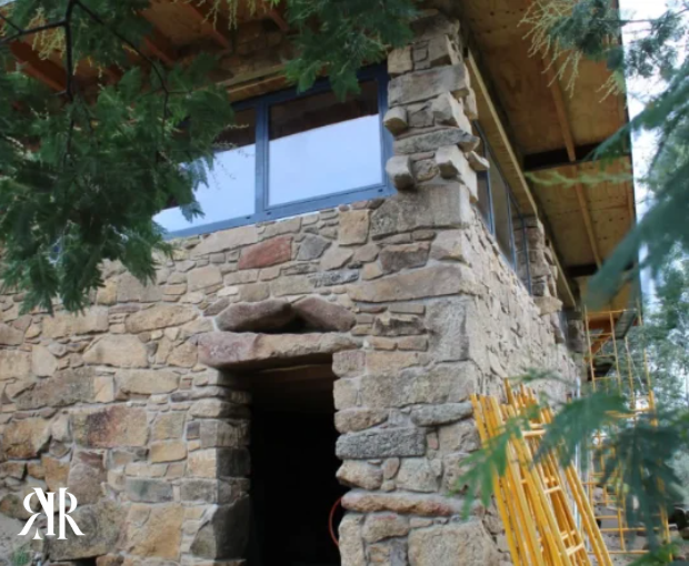 Rustic Stone Building