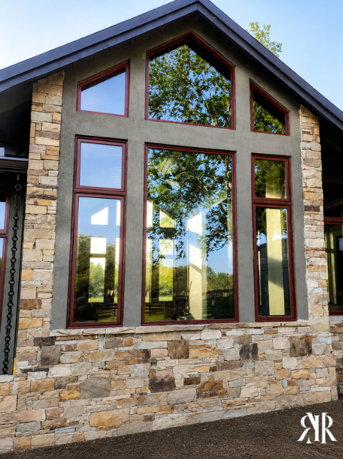 Stone Facade Design