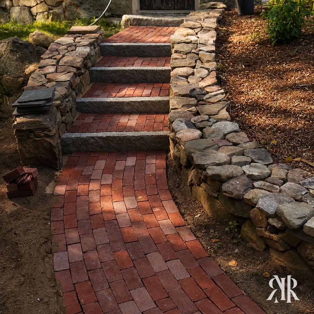 Stone Paths & Walls