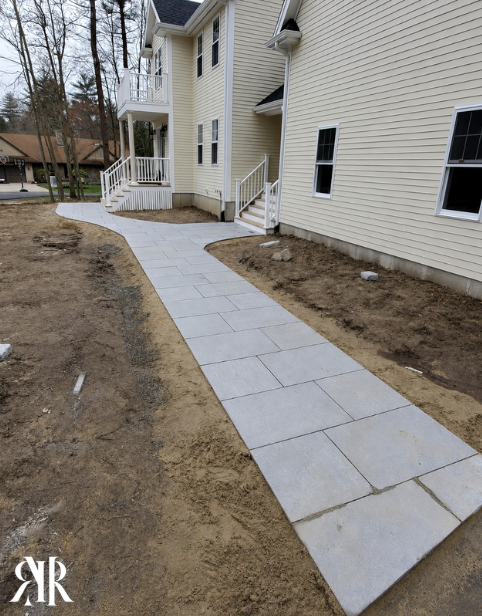 Stone Walkway