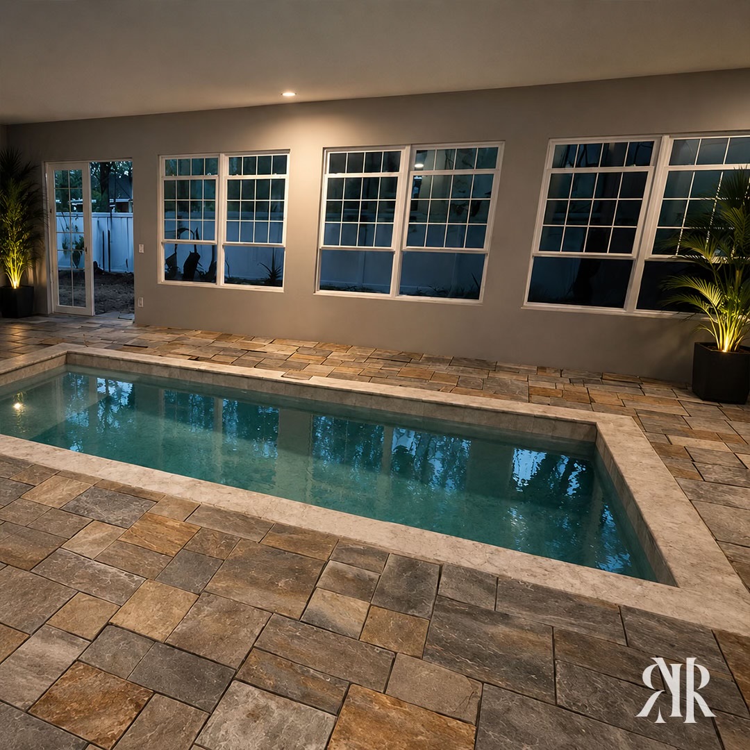 Indoor Spa Retreat