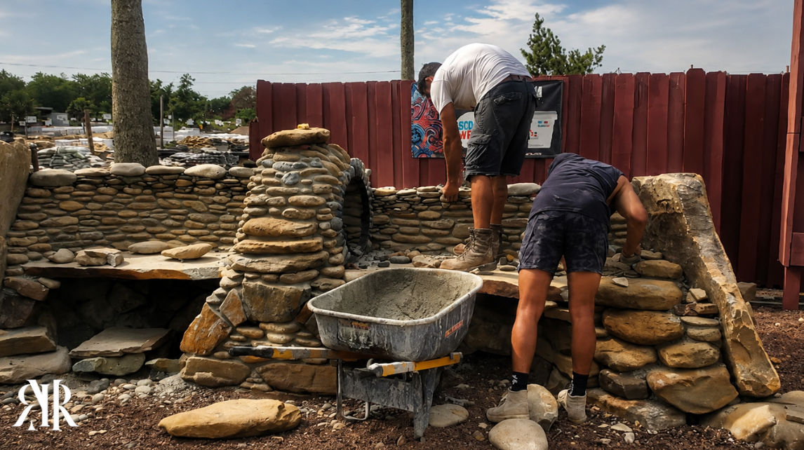 On-Site Masonry Work