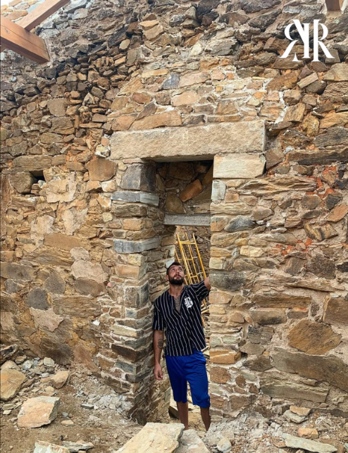 Stone Restoration Process
